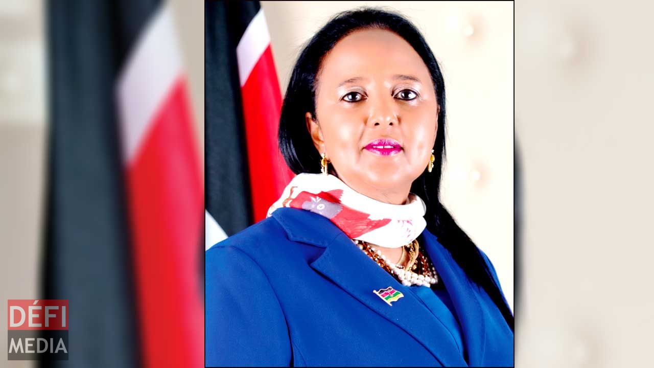 Ambassador Amina Mohamed