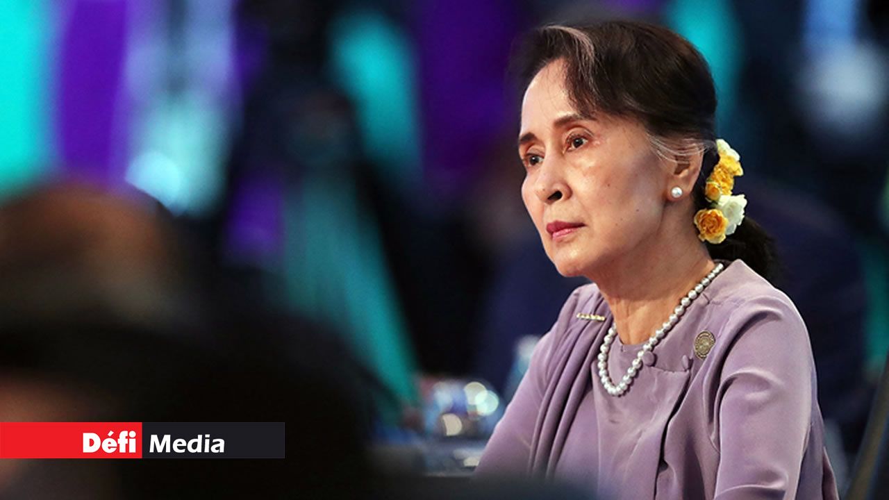 Aung San Suu Kyi