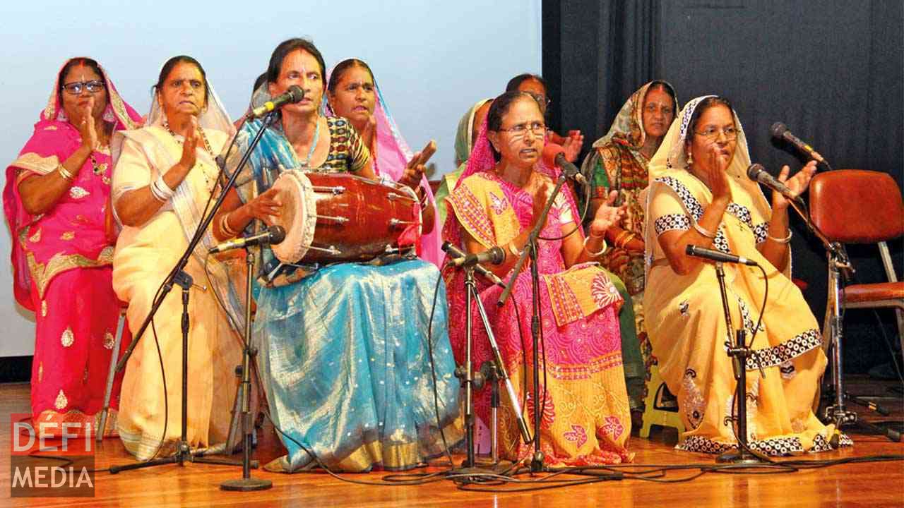 Bhojpuri folk songs exalted