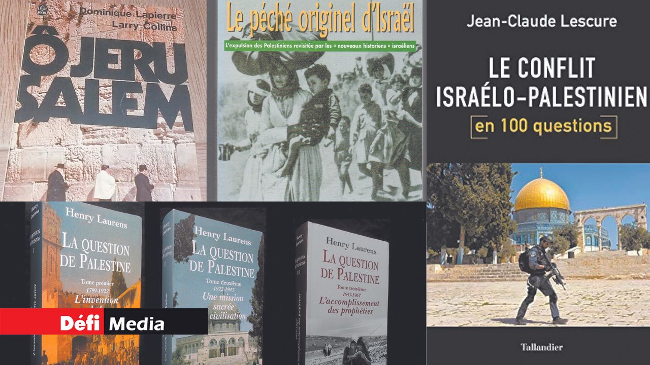 Comprendre le conflit israélo-palestinien en 15 titres - Livres Hebdo
