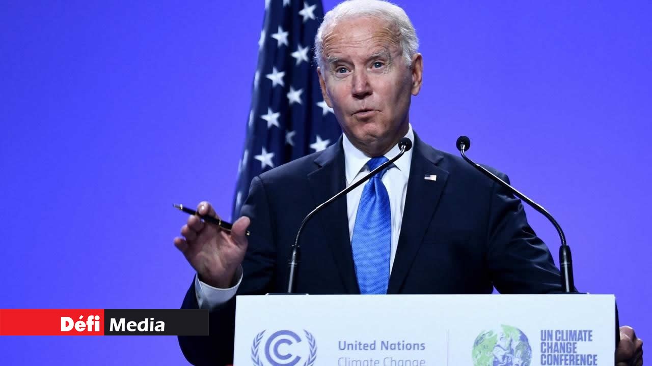 Biden prévient que la Russie "paiera le prix fort si elle utilise des armes chimiques" en Ukraine