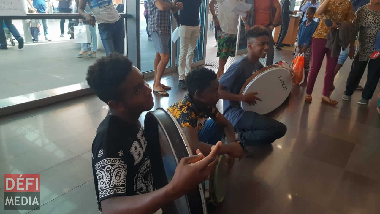 L’ambiance y était. L’ambiance y était.