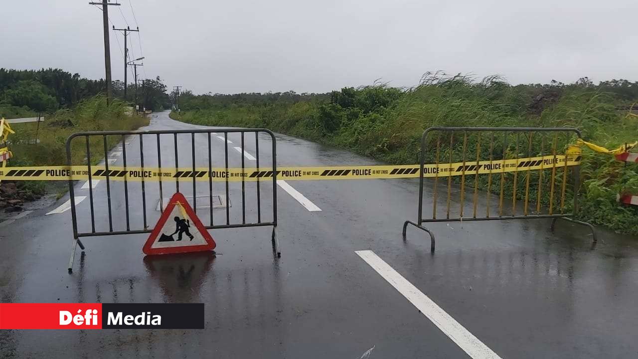 Fortes pluies : des routes restent impraticables