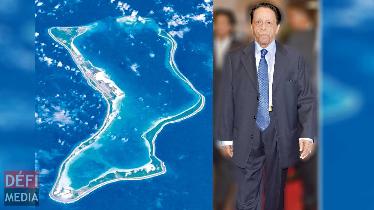 Diego Garcia – the largest atoll of the Chagos archipelago – is home to a US military base. and Sir Anerood  Jugnauth is adamant about taking the issue before the  International Court of Justice and seeks UN ratification  towards his action.