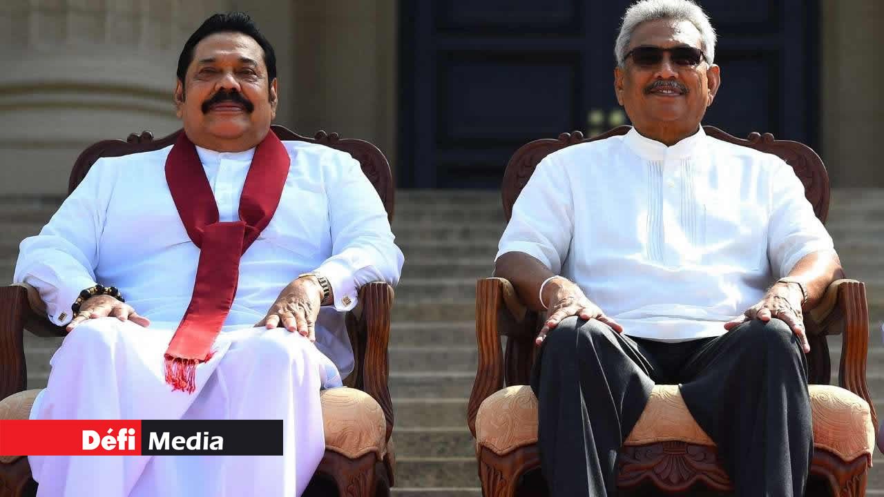 Sri Lanka : le déclin du clan familial des Rajapaksa 
