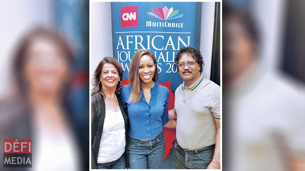 Zain Asher Cnn International Anchor Work Ethics Mark The