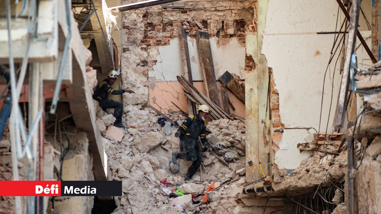 Cuba: le bilan de l'explosion de l'hôtel Saratoga monte à 44 morts