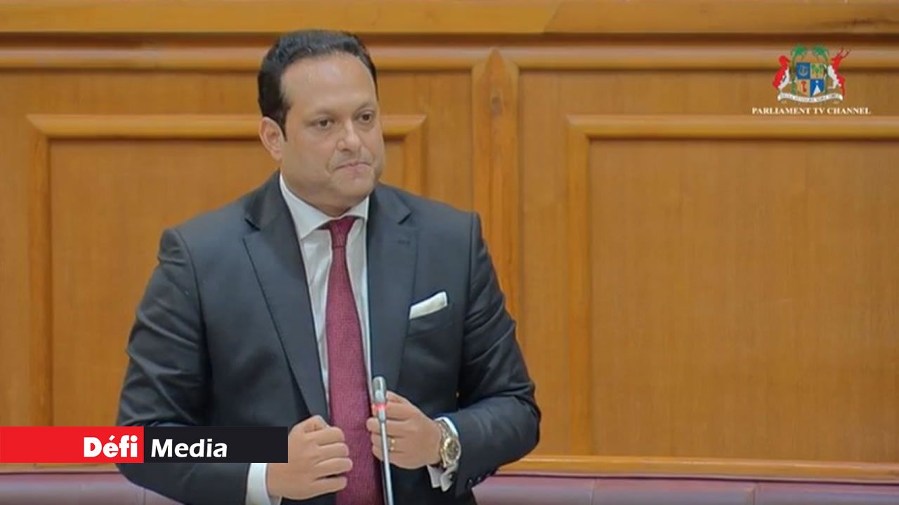 Projet de Loi des Finances 2025 : Dhaneshwar Damry Défend une Stratégie de Croissance Ambitieuse