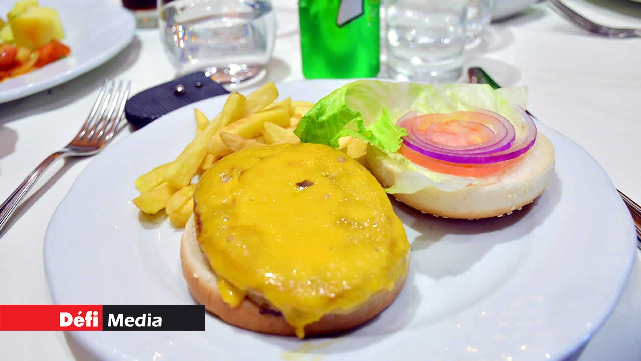 Des plats proposés aux clients.