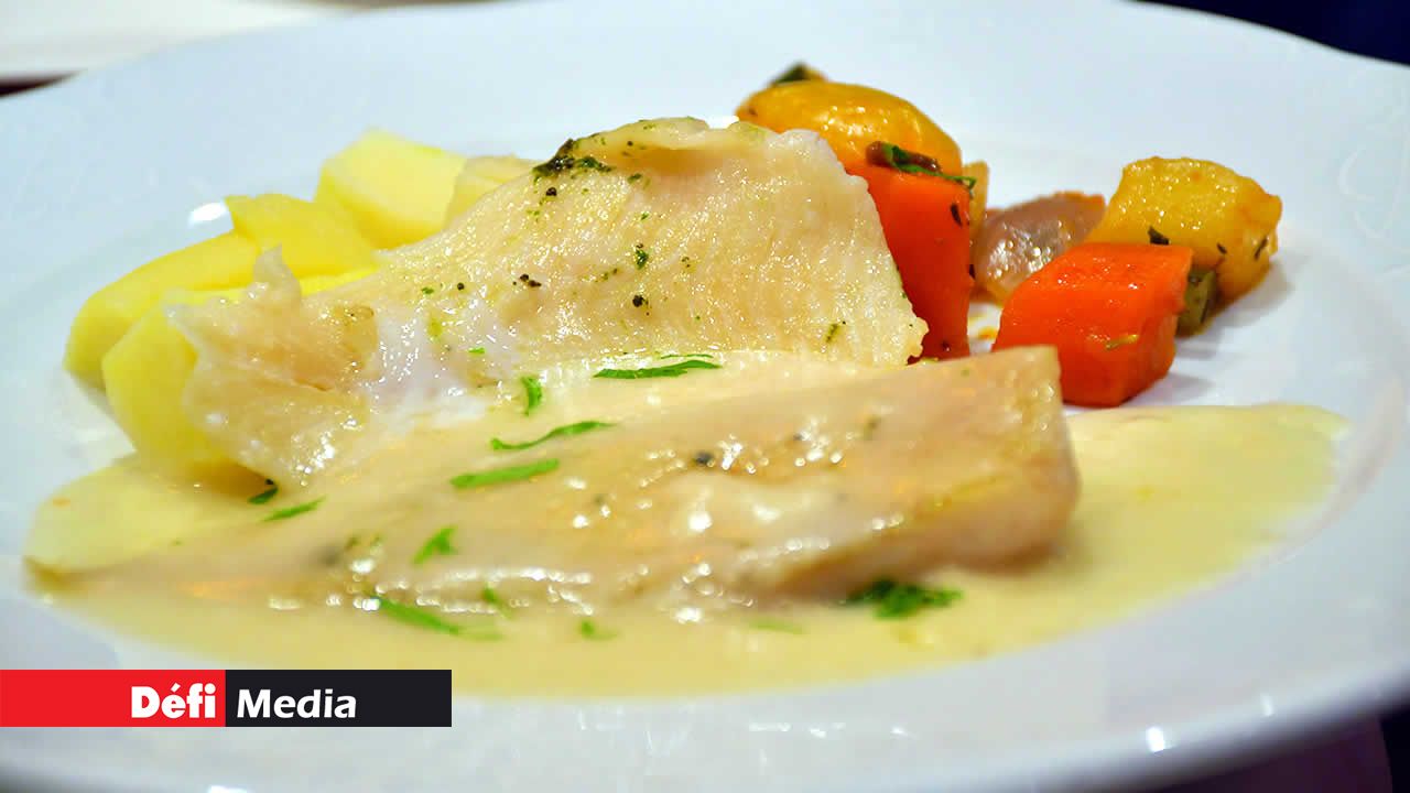 Des plats proposés aux clients.