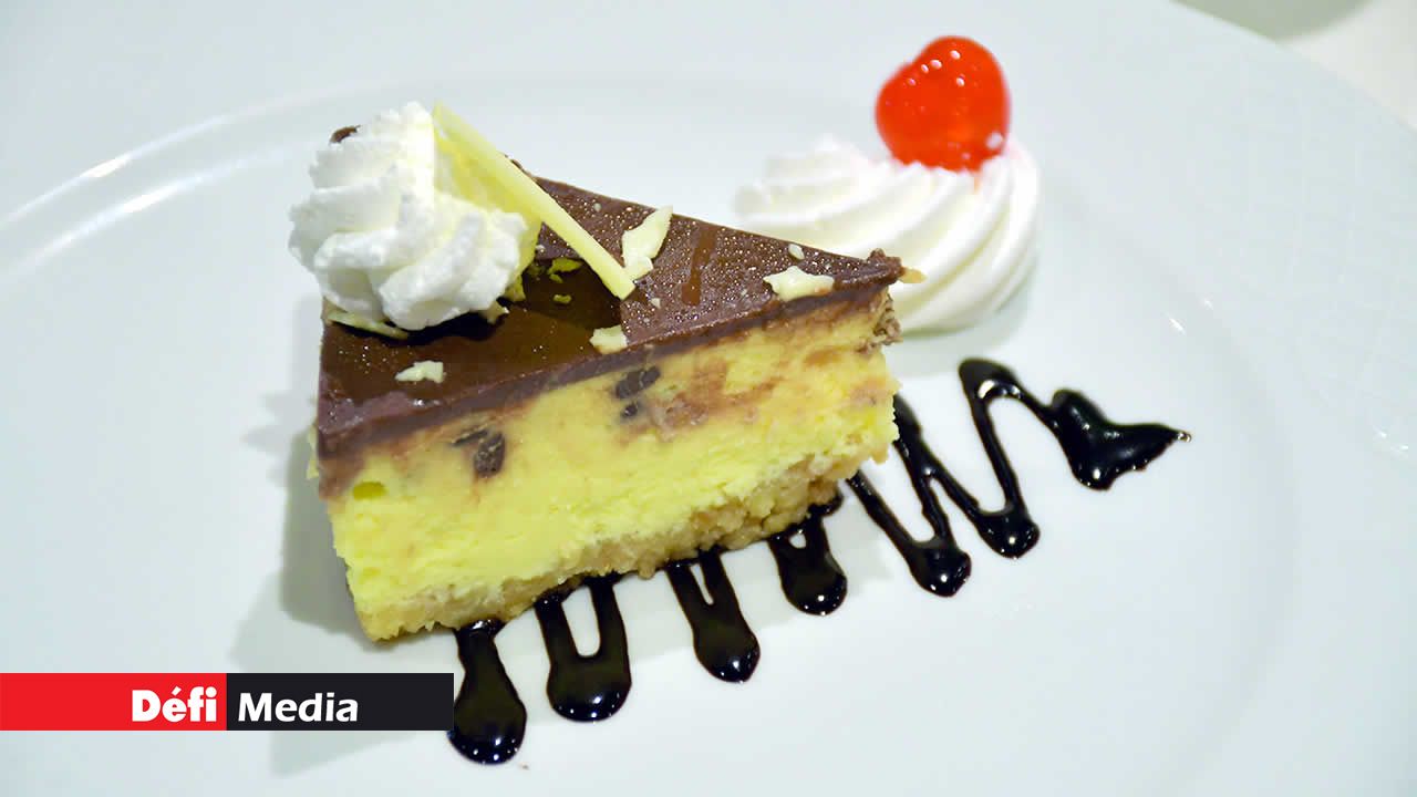 Des plats proposés aux clients.