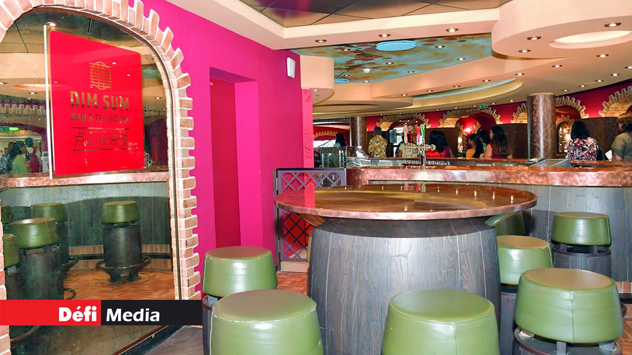 Le DIM DUM Bar & la Tea House.