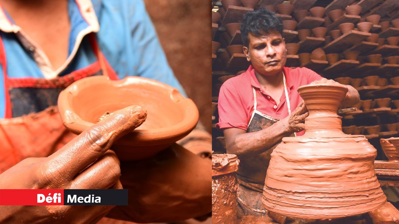 C’est un travail qui demande beaucoup de dextérité, de patience et surtout de passion. La fabrication reste artisanale chez Sunshine Pottery.