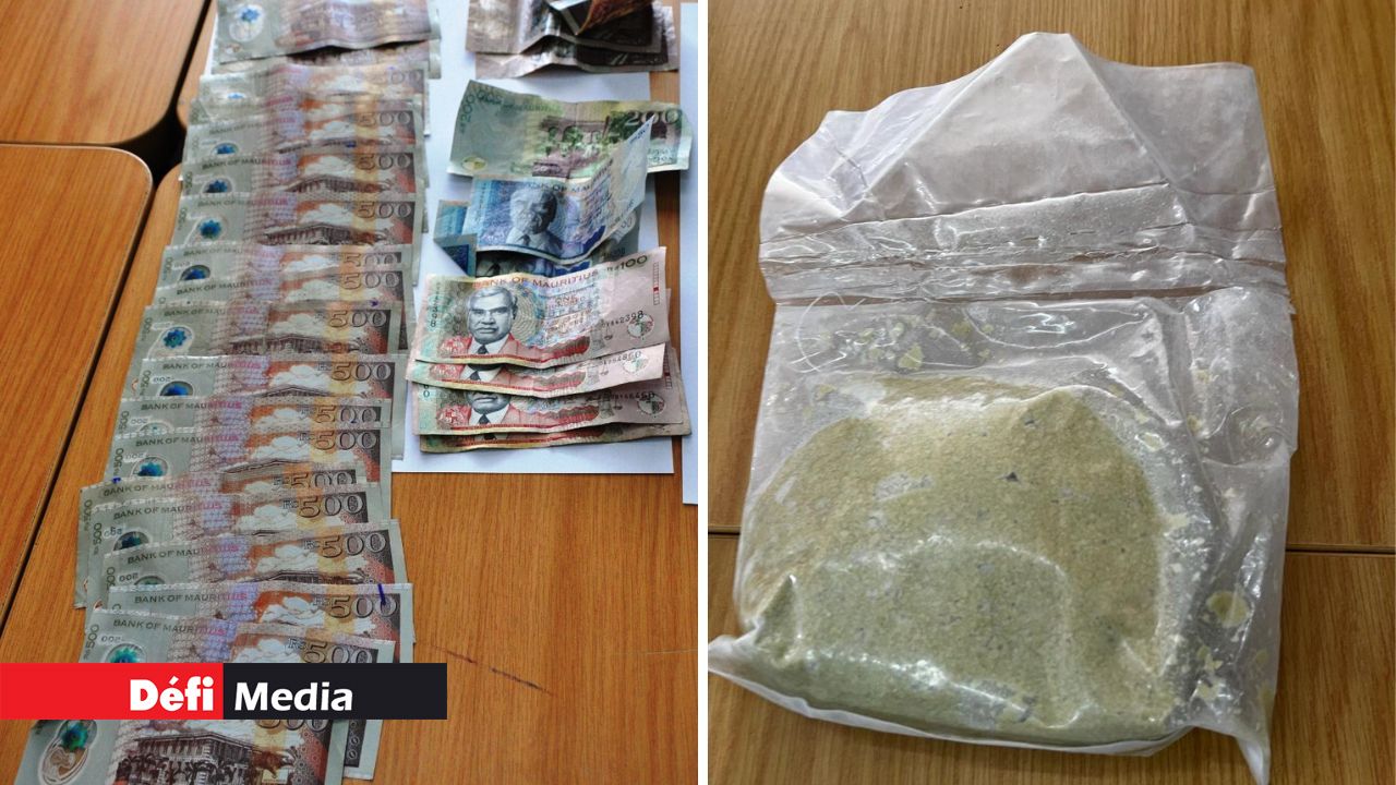 Poste-de-Flacq : saisie de Rs 16,5 millions d’héroïne ; un couple arrêté