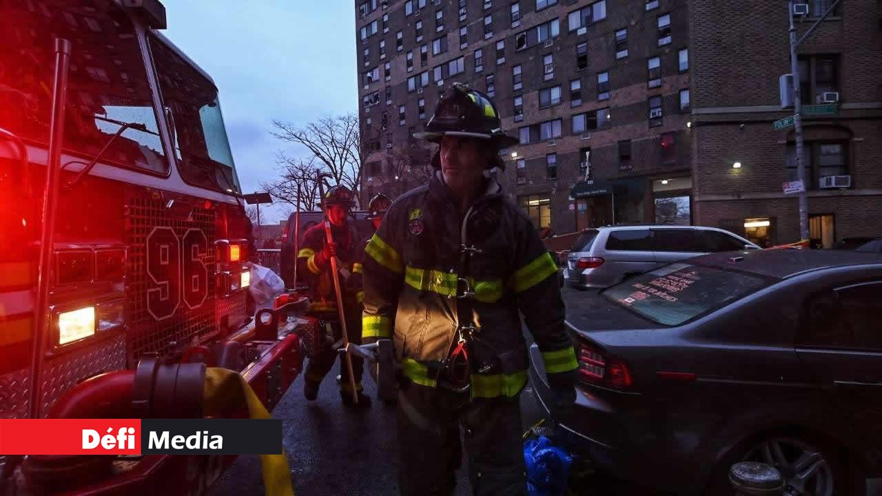 Incendie New York