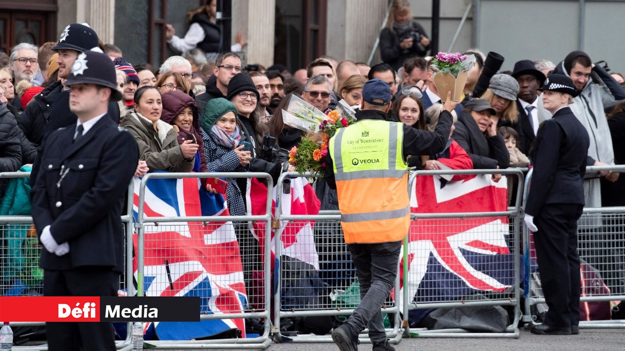 Funérailles d'Elizabeth II: à Londres et Windsor, les Britanniques massés dès l'aube