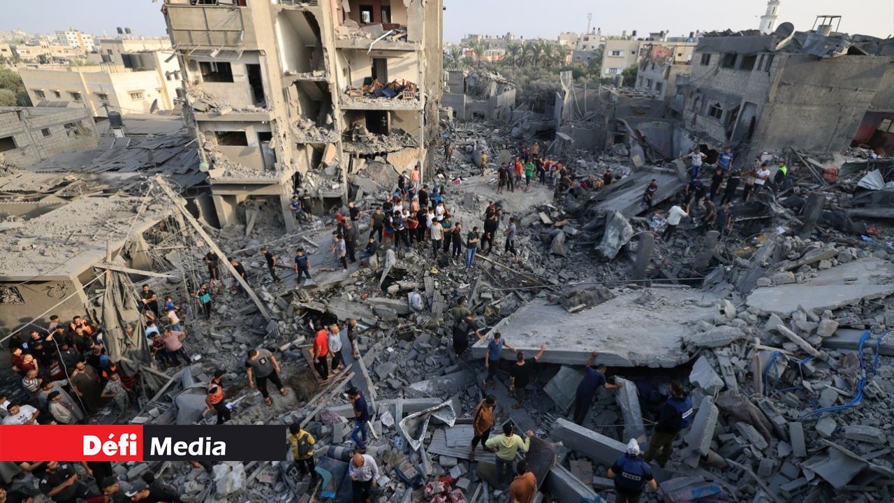 À Gaza, le risque de génocide se matérialise de plus en plus »