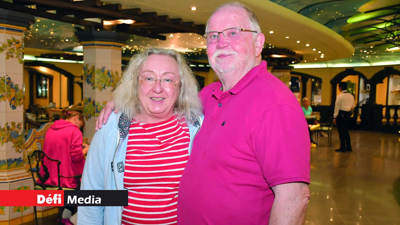 Le couple allemand Gerda et Berne Haefner.
