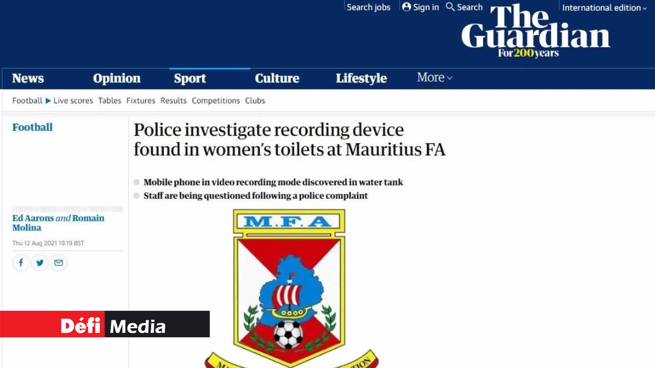 «The Guardian» fait état des allégations de voyeurisme à la MFA