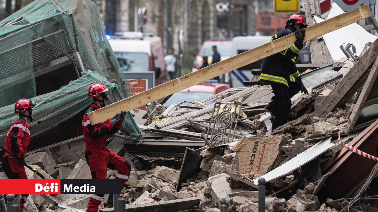 Deux Immeubles S'effondrent En Plein Centre De Lille, Un Disparu ...