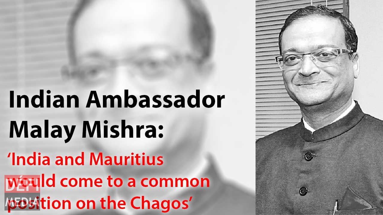 Indian Ambassador Malay Mishra: