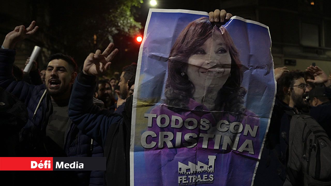 Argentine: 12 ans de prison et inéligibilité requis contre la vice-présidente Kirchner pour corruption