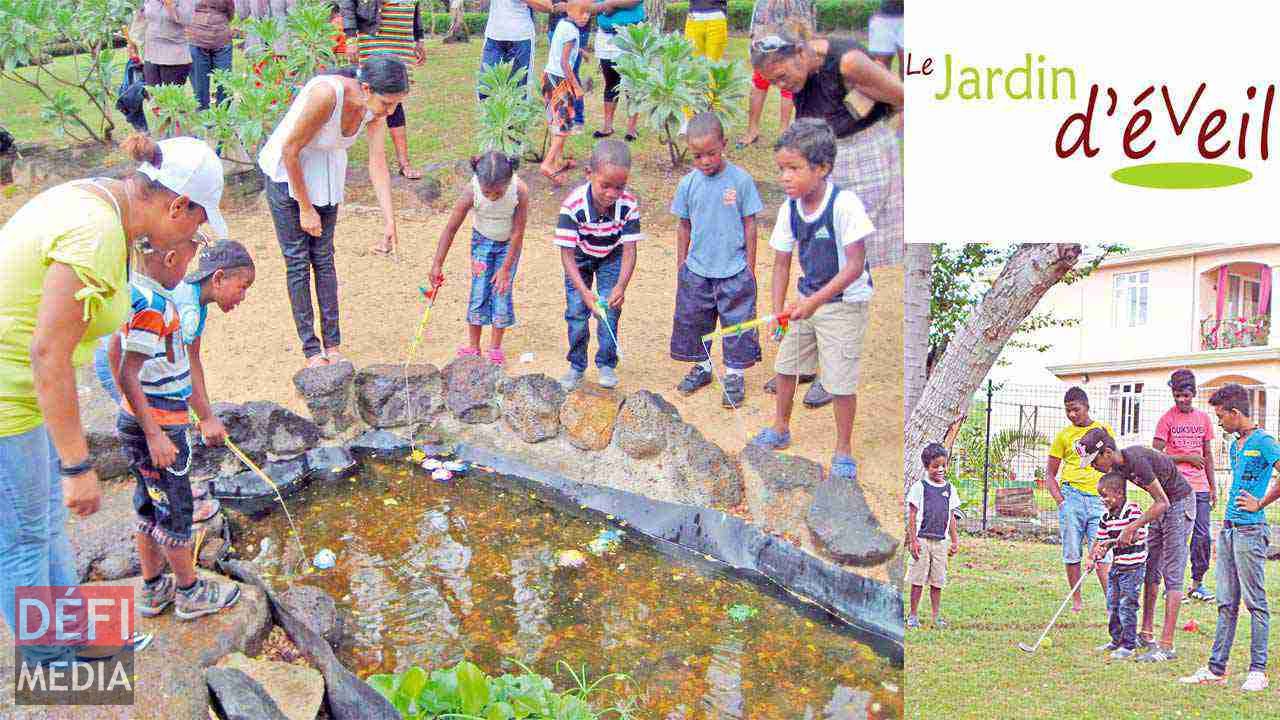 The Jardin d’Eveil: A pure enjoyment for kids