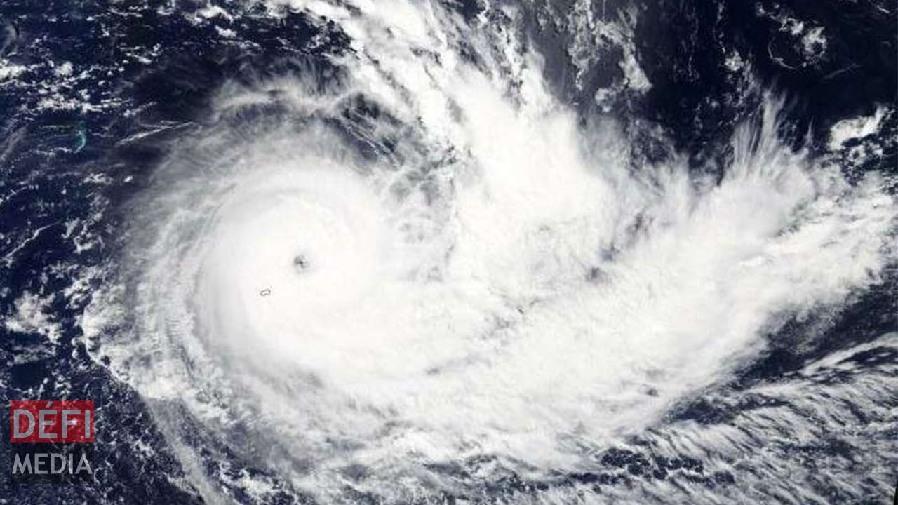 Cyclone tropical intense Joaninha