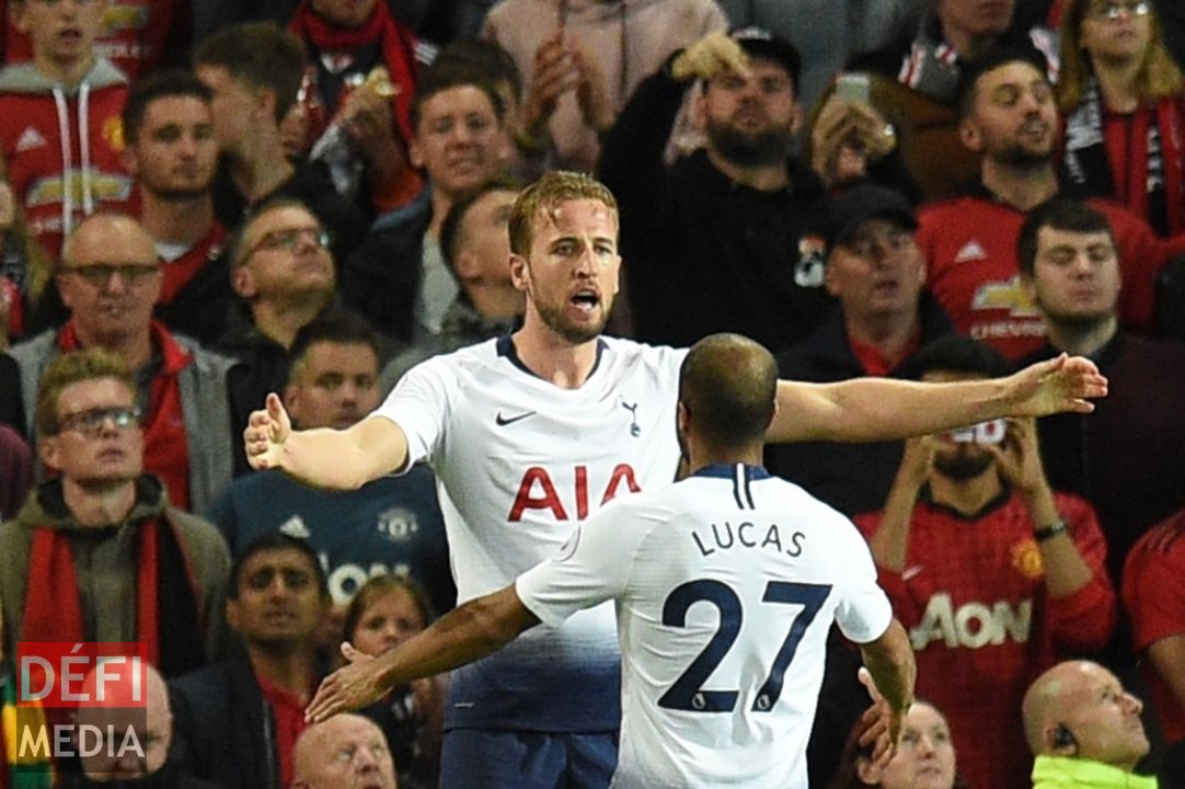 Harry Kane et Lucas ont crucifié les Diables Rouge. 