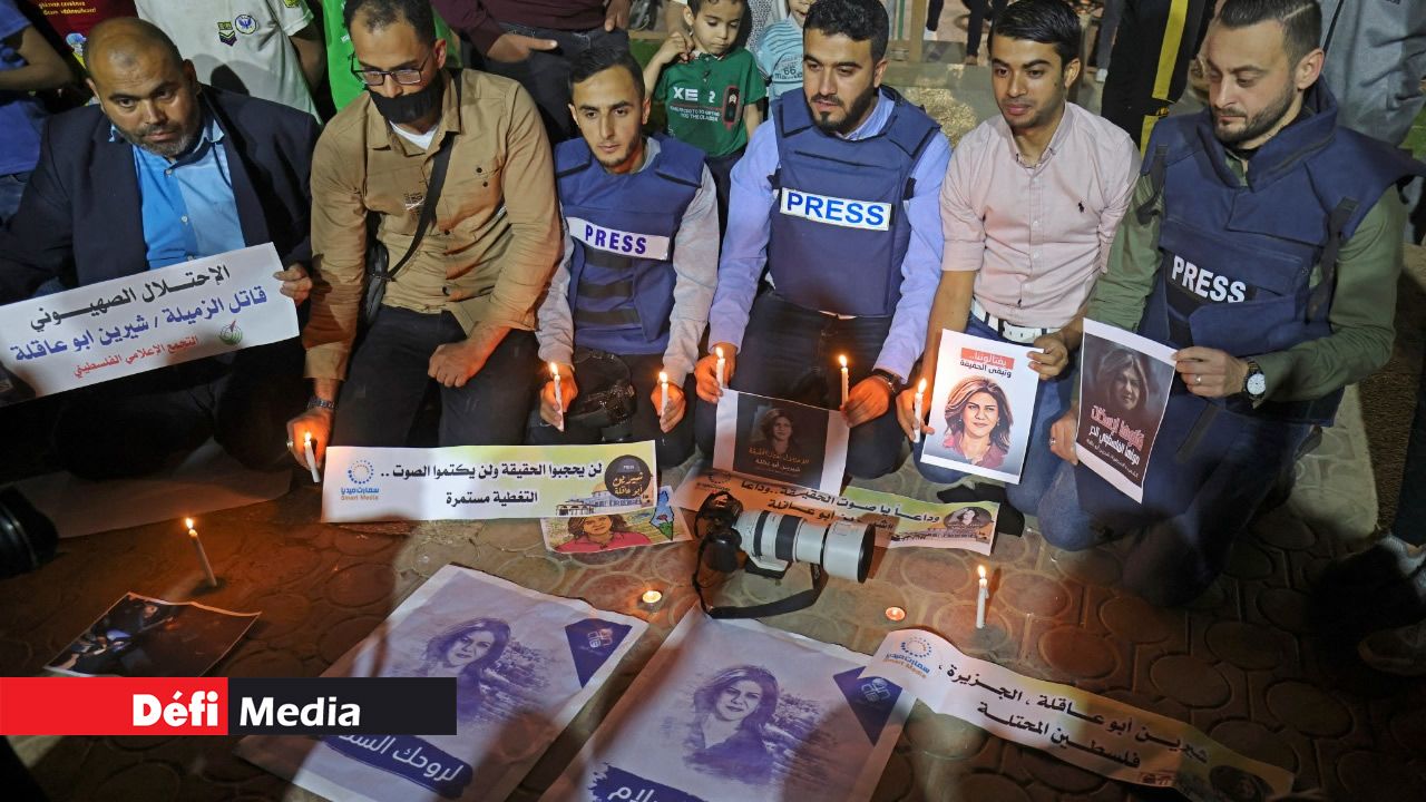 Hommage à une journaliste palestinienne tuée, appels à une enquête