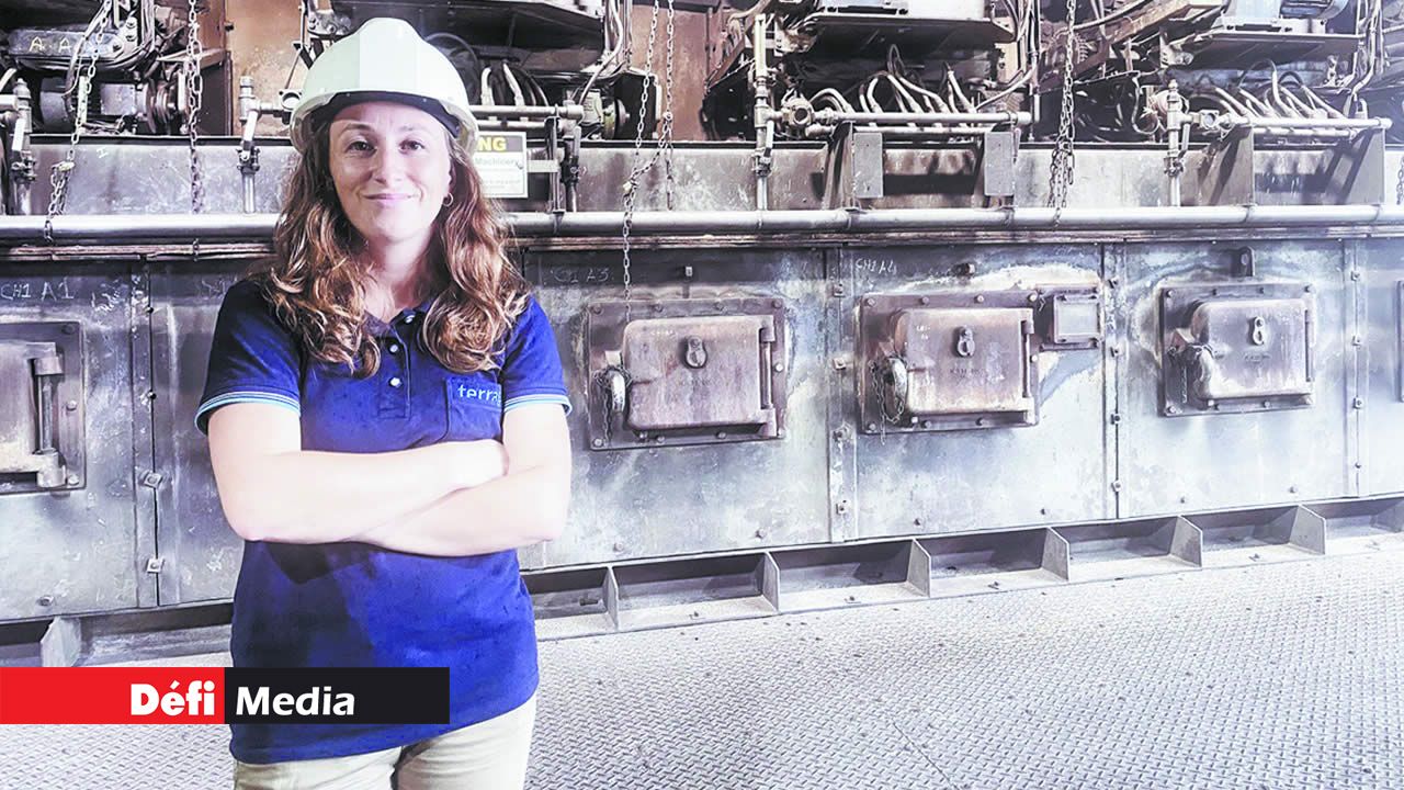 Laïla Neuhausser est au coeur du projet de valorisation de la paille.