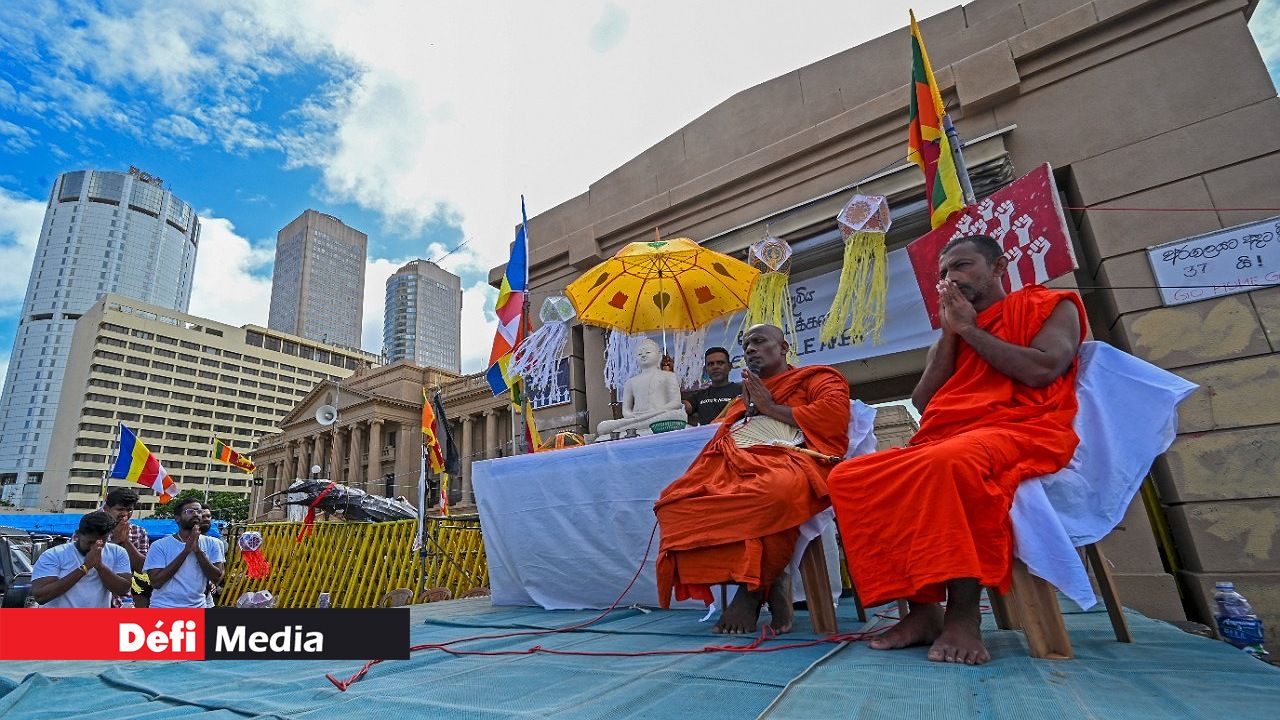 Sri Lanka: le couvre-feu levé pour une importante fête bouddhiste