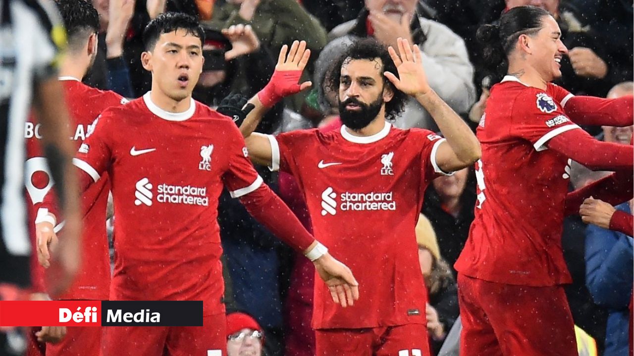 Premier League Liverpool Bat Newcastle Et Creuse Lécart En Tête Defimedia 