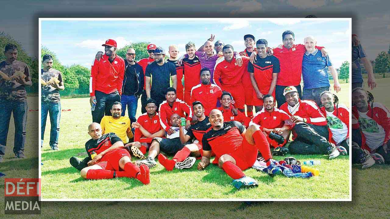 London Mauritian Football Tournament 2017