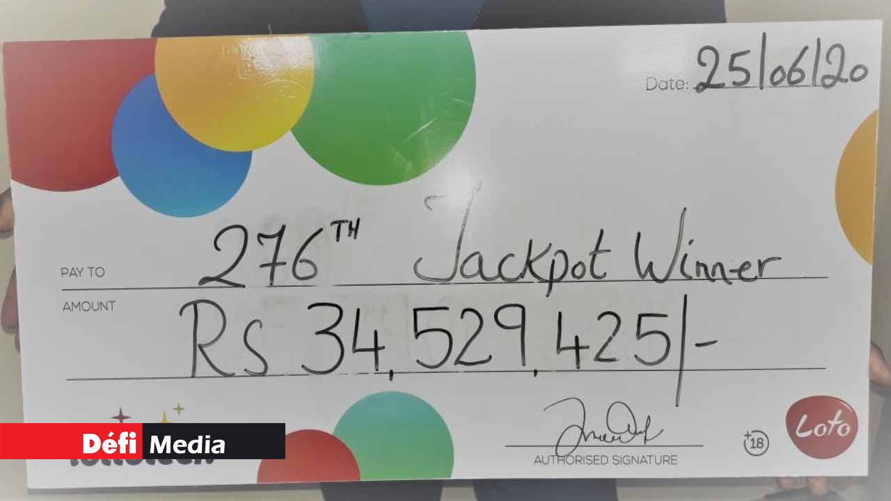 Loto Il Remporte Rs 34 5 Millions Grace Aux Dates D Anniversaire De Ses Proches Defimedia