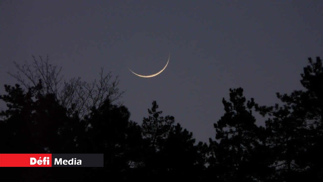 29eme Jour Du Mois Sacre Du Ramadan La Lune Recherchee Au Coucher Du Soleil Defimedia