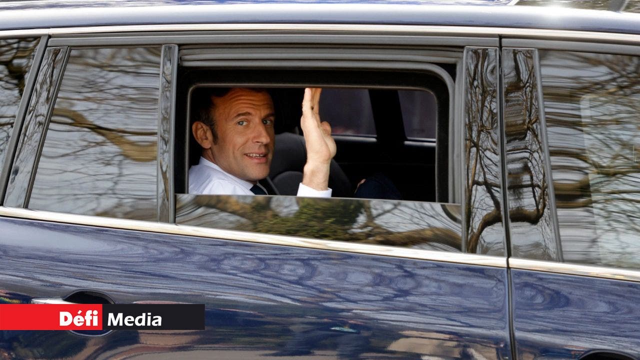France : La cérémonie d'investiture de Macron prévue samedi