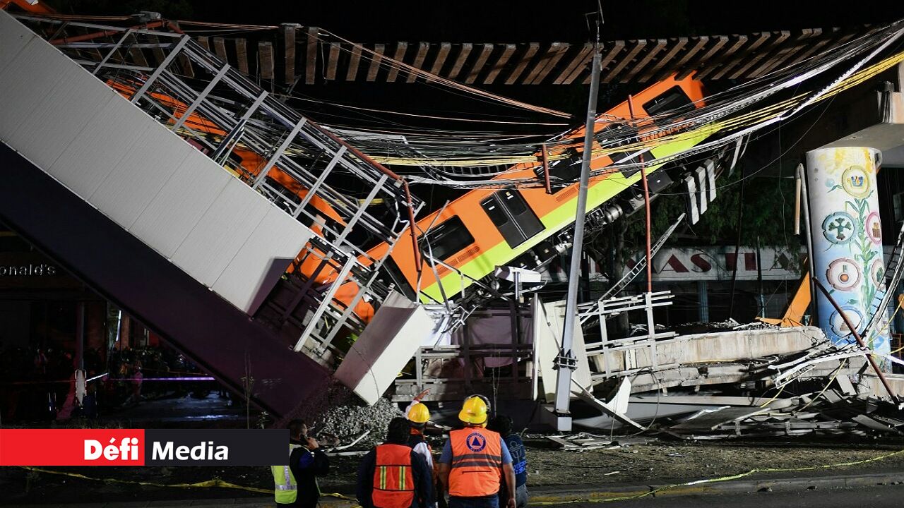 Photo of Caída del puente del tren aéreo en la Ciudad de México: al menos 23 muertos y 70 heridos