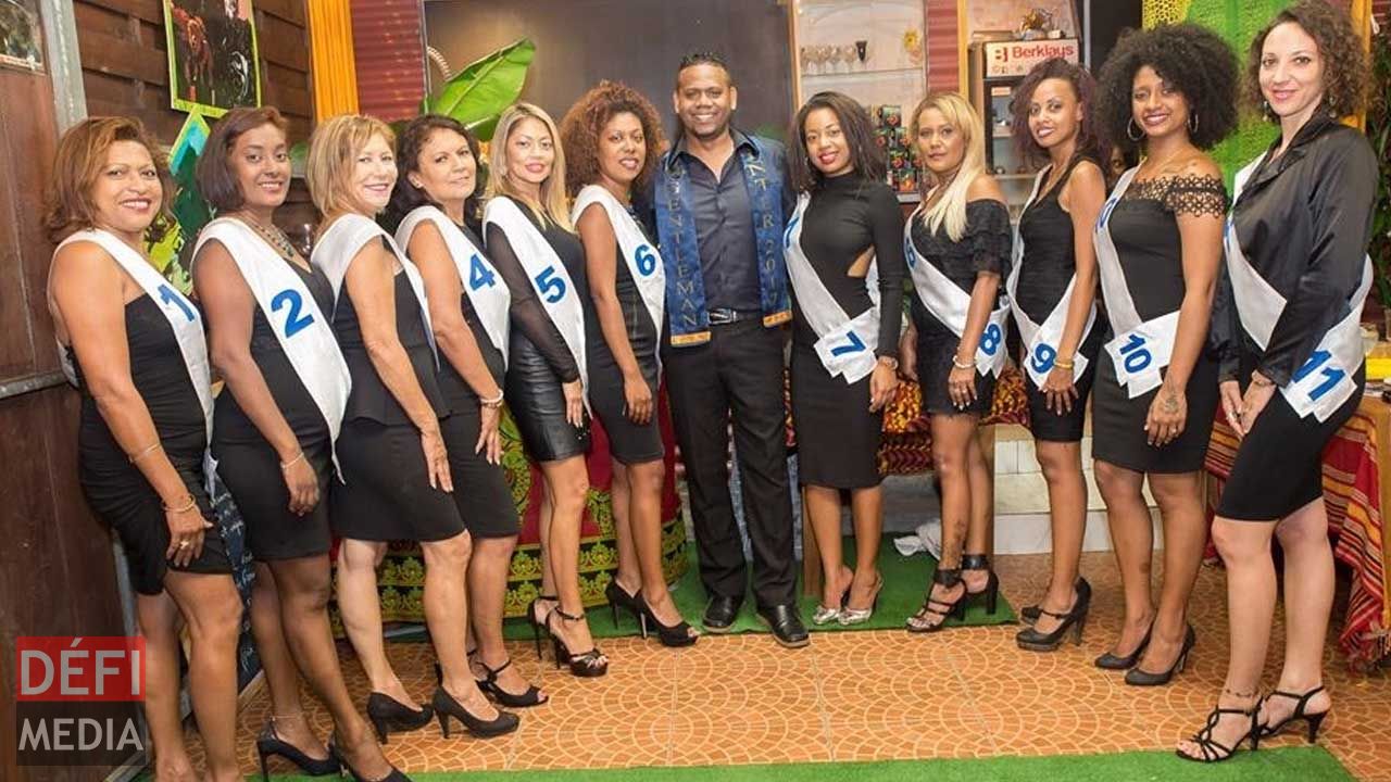Les candidates au concours de Miss Elegance 2018