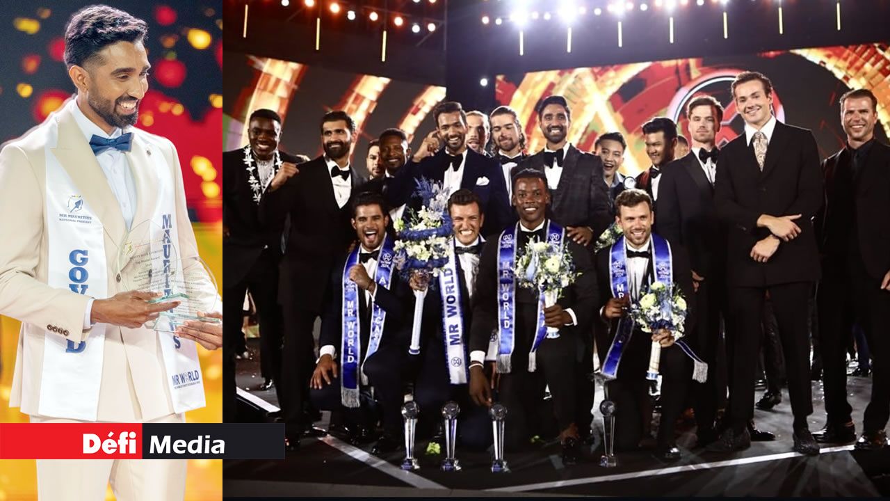 Govind Nagi brille au concours Mr World 2024 au Vietnam : une performance remarquable dans le Top 20