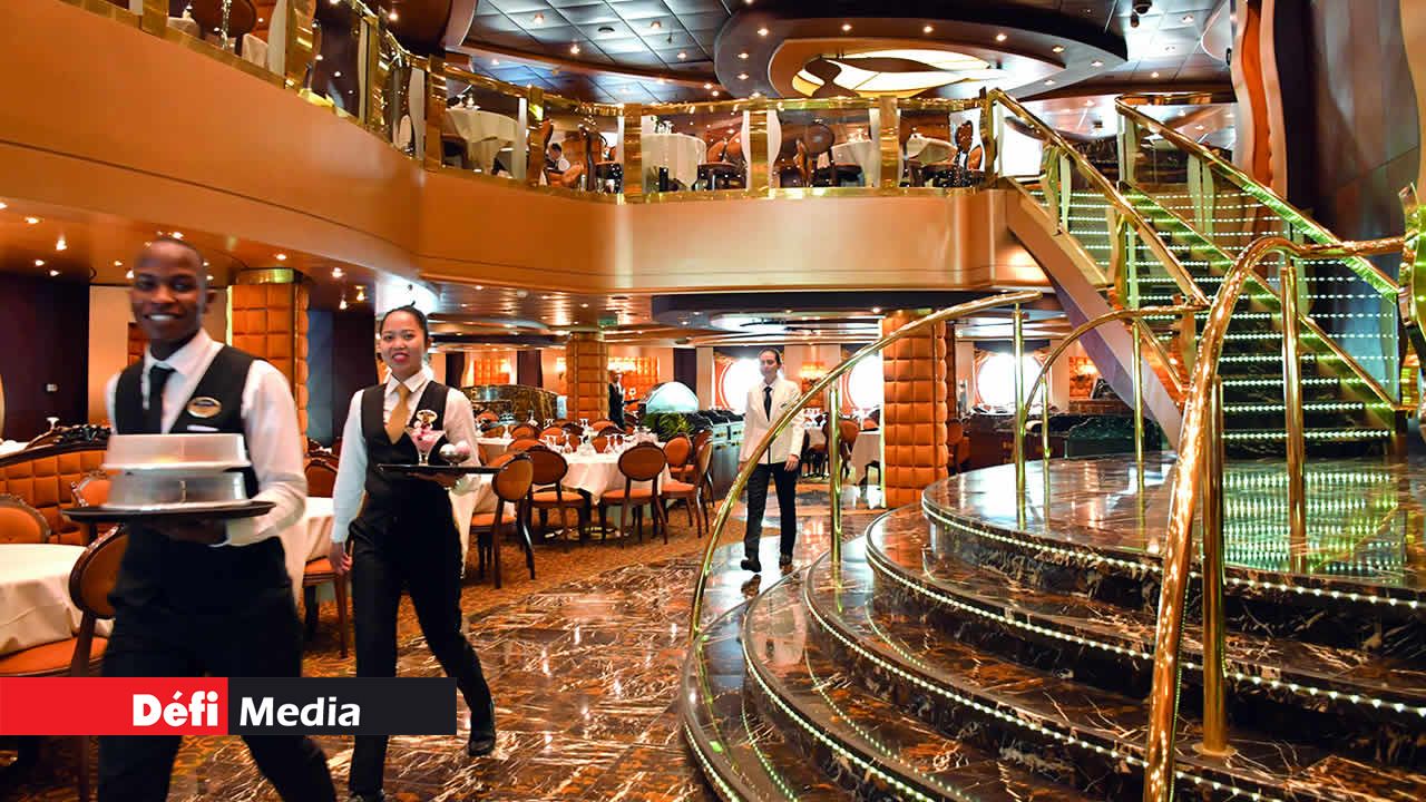 Les membres d’équipage sont de différentes nationalités.