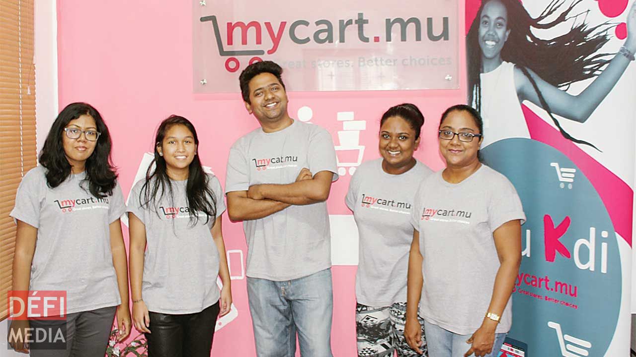 Mycart.mu : New local application for e-commerce