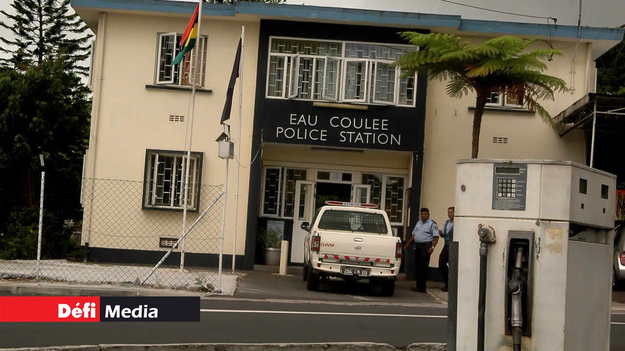 Poste de police d’Eau Coulée