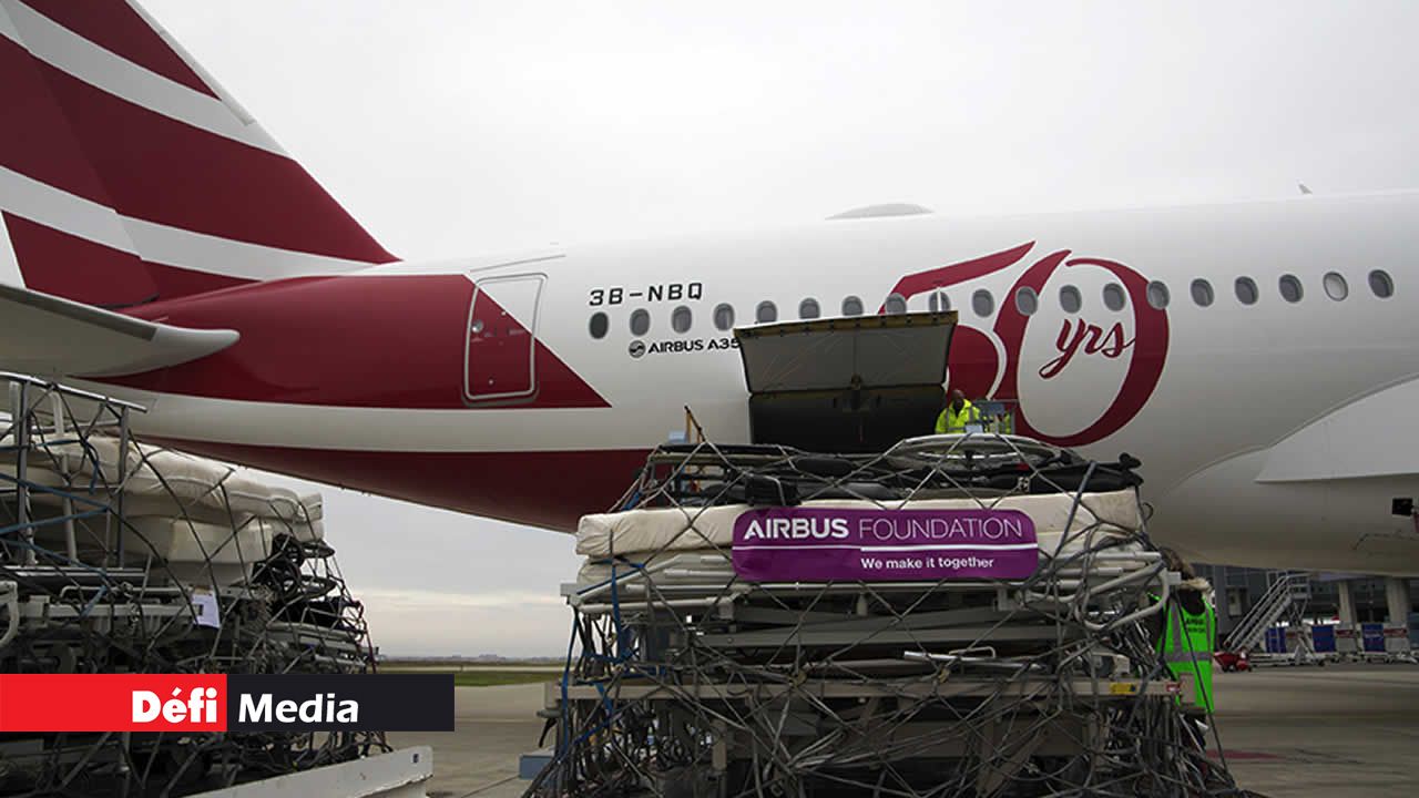 Airbus et d’Air Mauritius