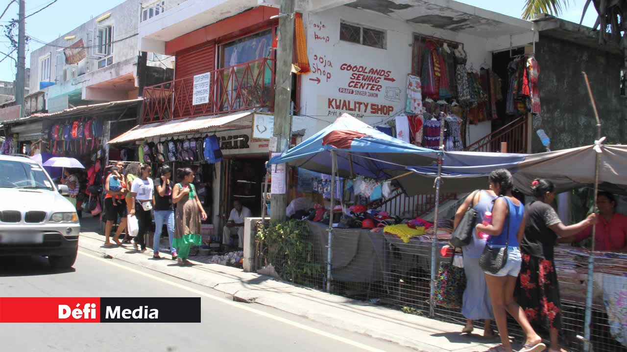 Marché de Goodlands