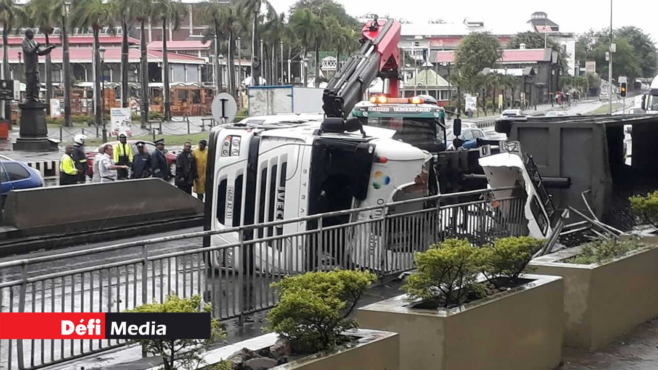 Accident fatal au Caudan