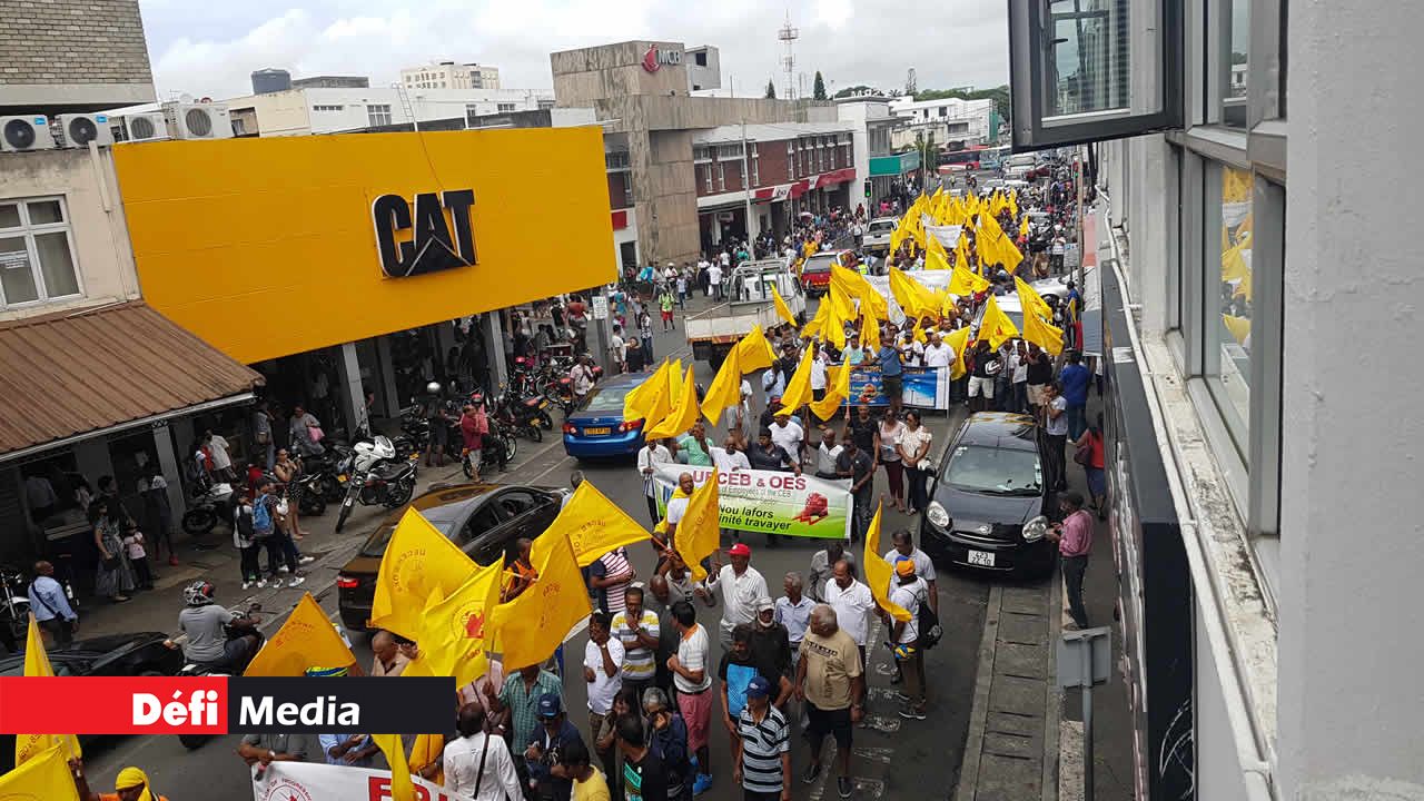 Manifestation pacifique