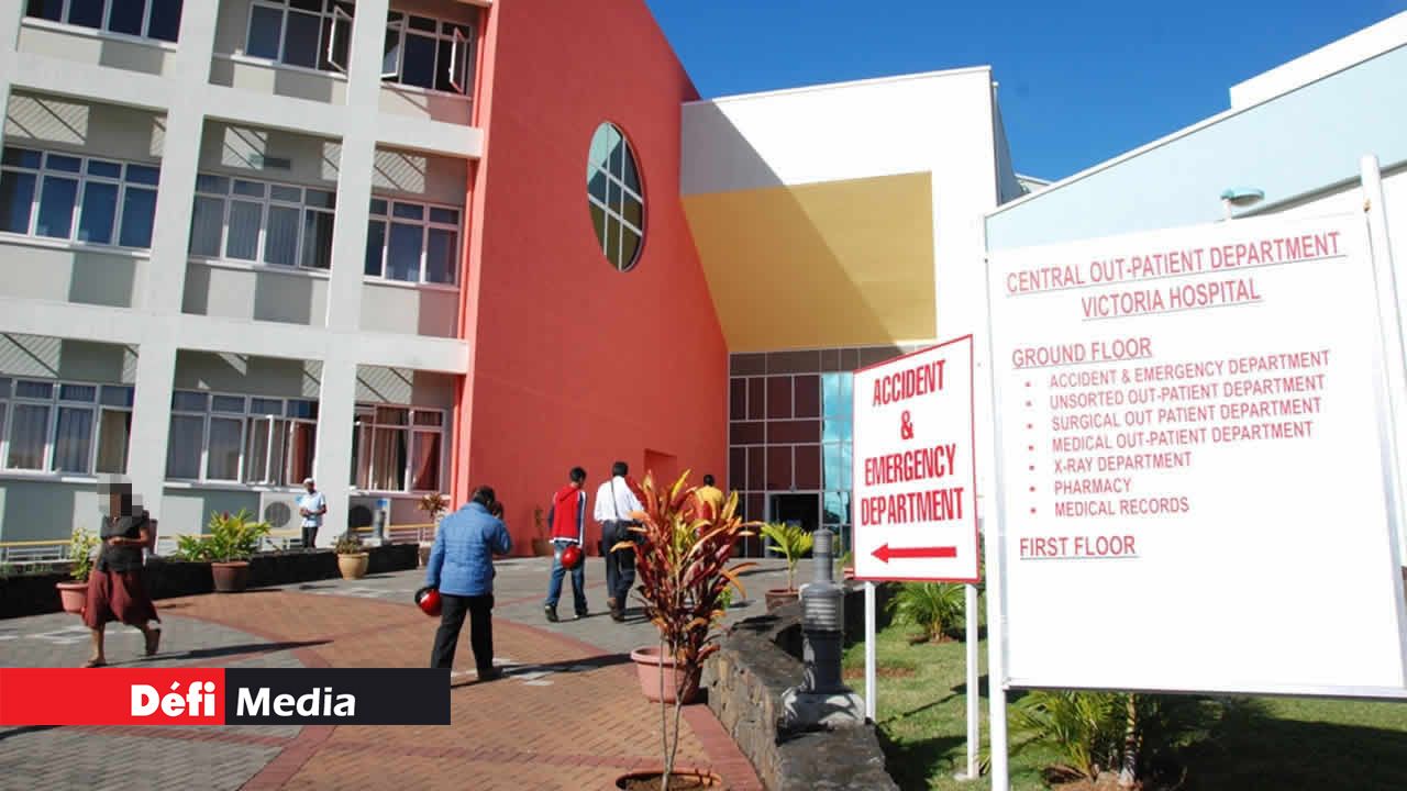 L’incident s’est produit à l’hôpital Victoria à Candos 