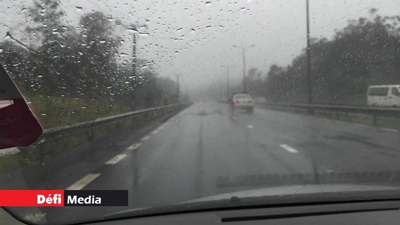 Météo : temps pluvieux ce lundi