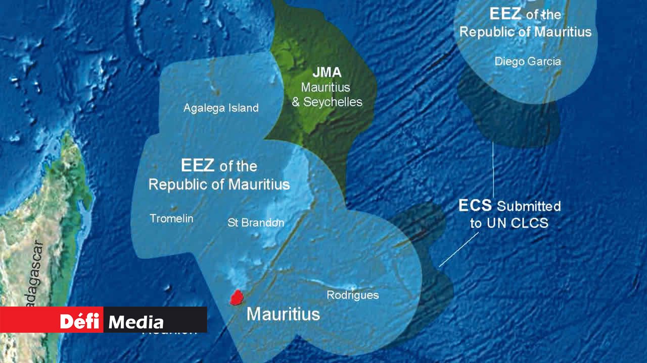 Eaux territoriales mauriciennes